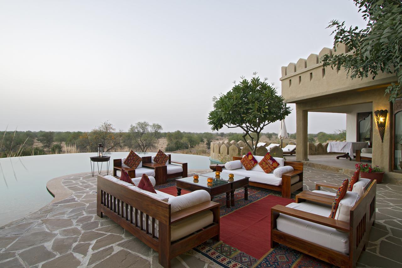 Hotel Mihir Garh à Rohat Extérieur photo