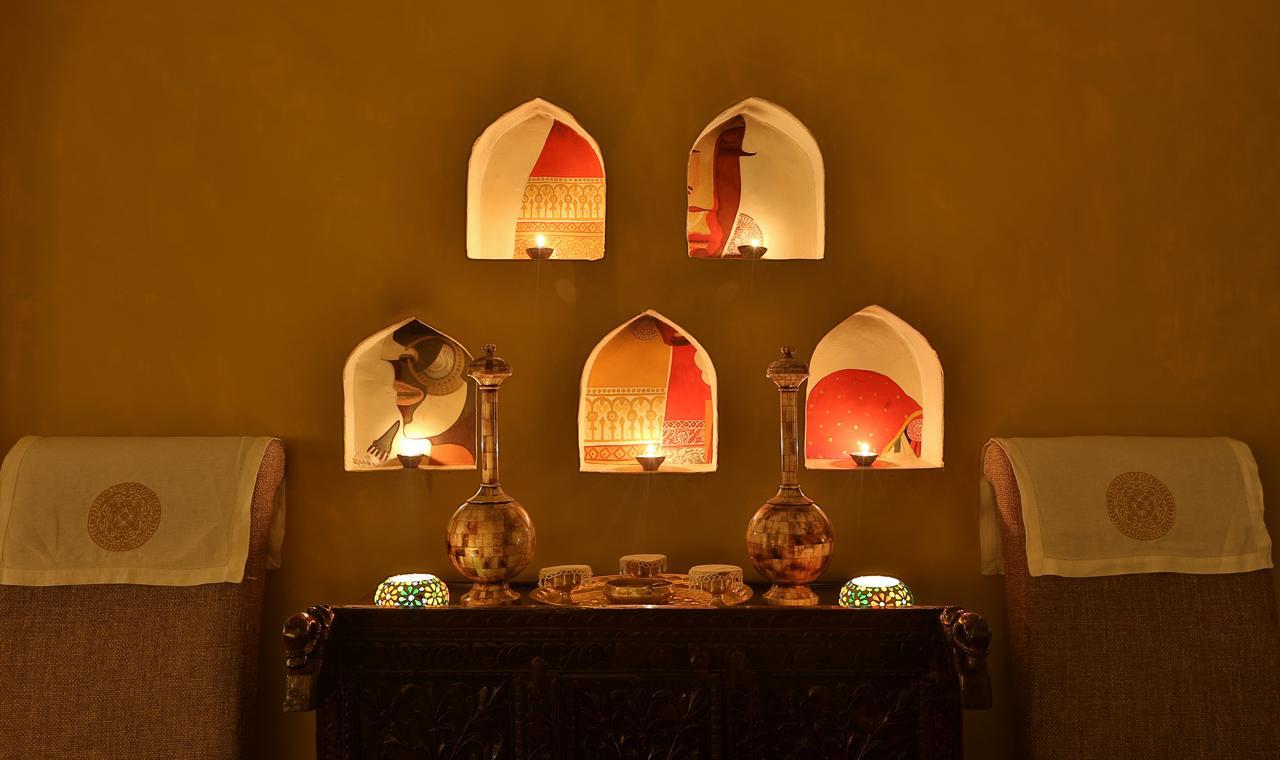 Hotel Mihir Garh à Rohat Extérieur photo