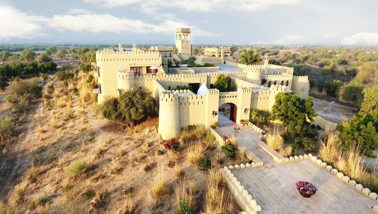 Hotel Mihir Garh à Rohat Extérieur photo