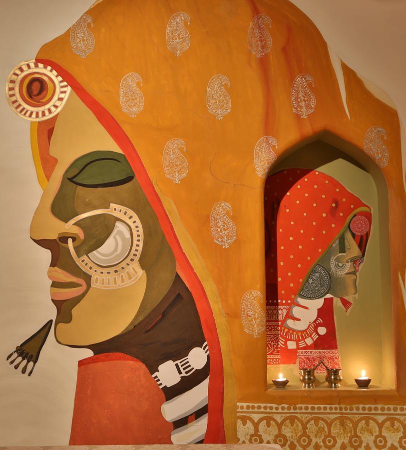 Hotel Mihir Garh à Rohat Extérieur photo
