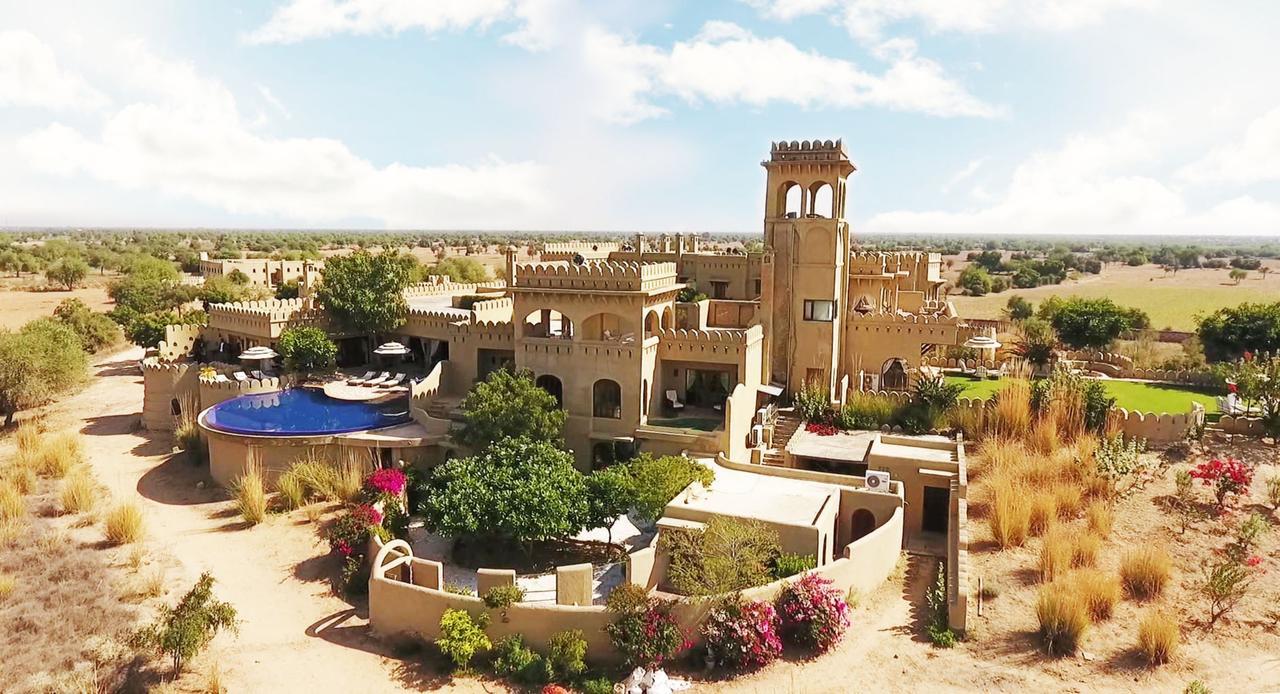Hotel Mihir Garh à Rohat Extérieur photo